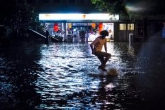 SWITZERLAND RAIN STORM