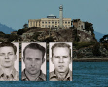 Les évadés d’Alcatraz