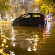 Une pluie diluvienne s’abat sur Lausanne