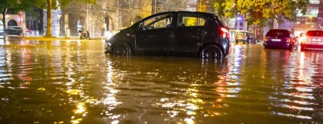 Une pluie diluvienne s’abat sur Lausanne