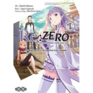 Re:Zero Présentation du manga