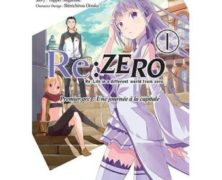 Re:Zero Présentation du manga