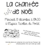 La chantée de Noël