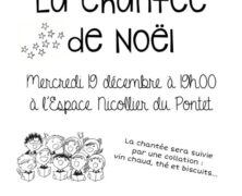 La chantée de Noël