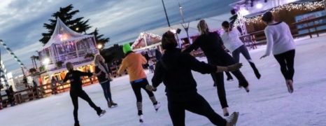 Une patinoire à Ecublens