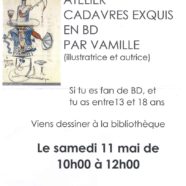 Atelier cadavres exquis