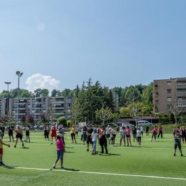 Grande leçon de gym à Ecublens