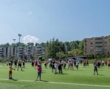 Grande leçon de gym à Ecublens